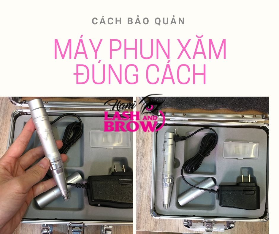 Dụng cụ phun xăm – Máy phun xăm thần thánh, xem ngay!