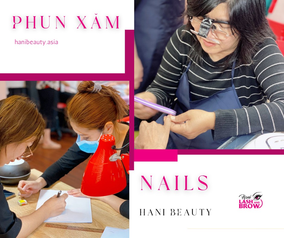 Học Nail đi nước ngoài tại Hani tiến bộ vượt bậc do đâu?