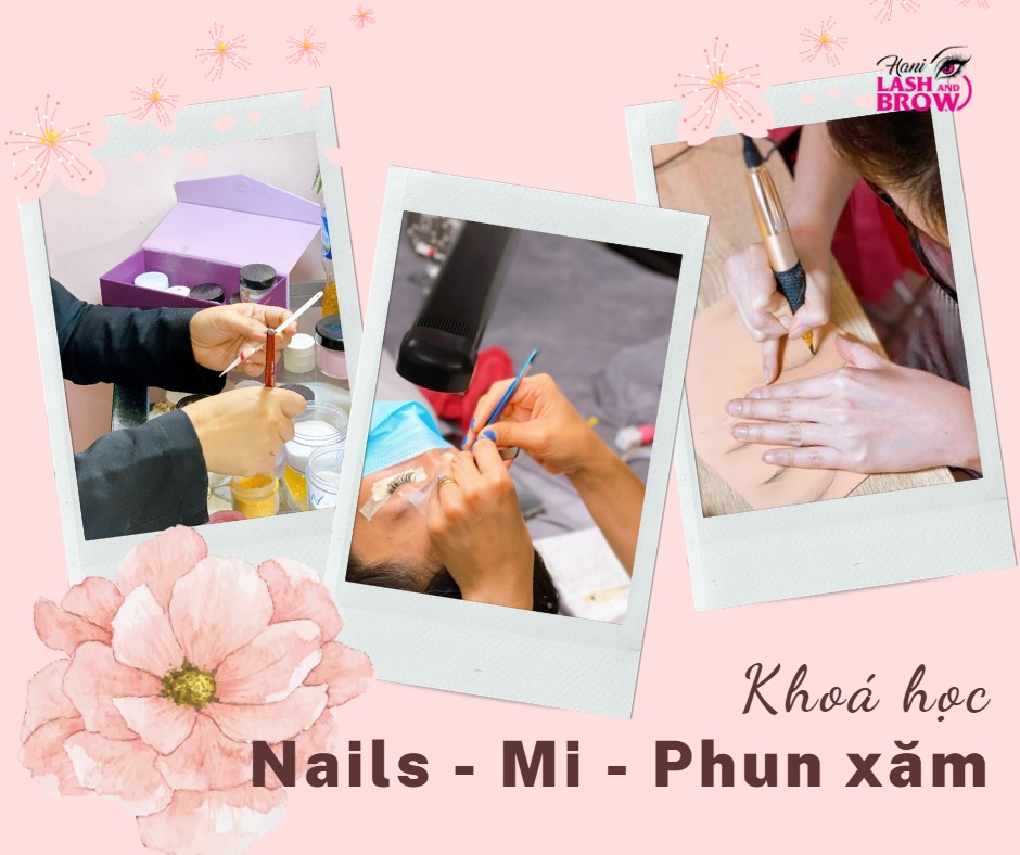 Khoá học Nail trọn gói quan trọng nhất là điều gì? Xem ngay!