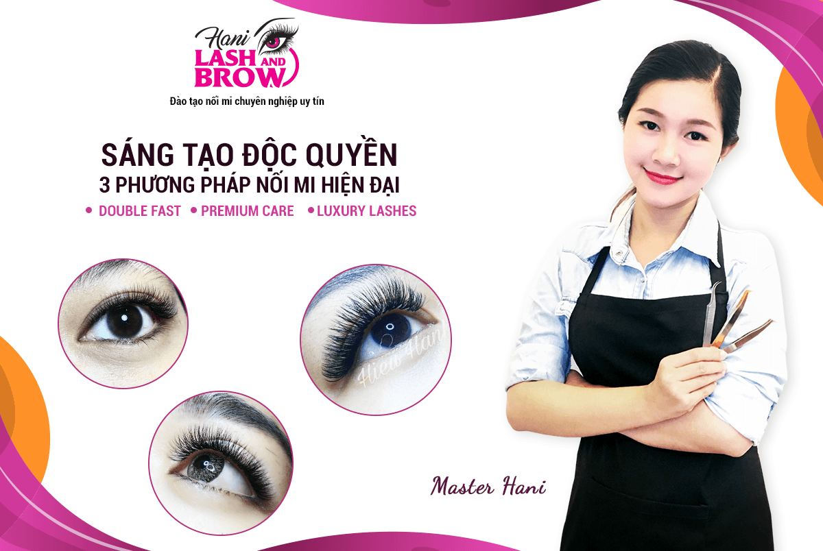 HỌC NỐI MI CÓ KHÓ KHÔNG? HỌC NỐI MI BAO LÂU RA NGHỀ?