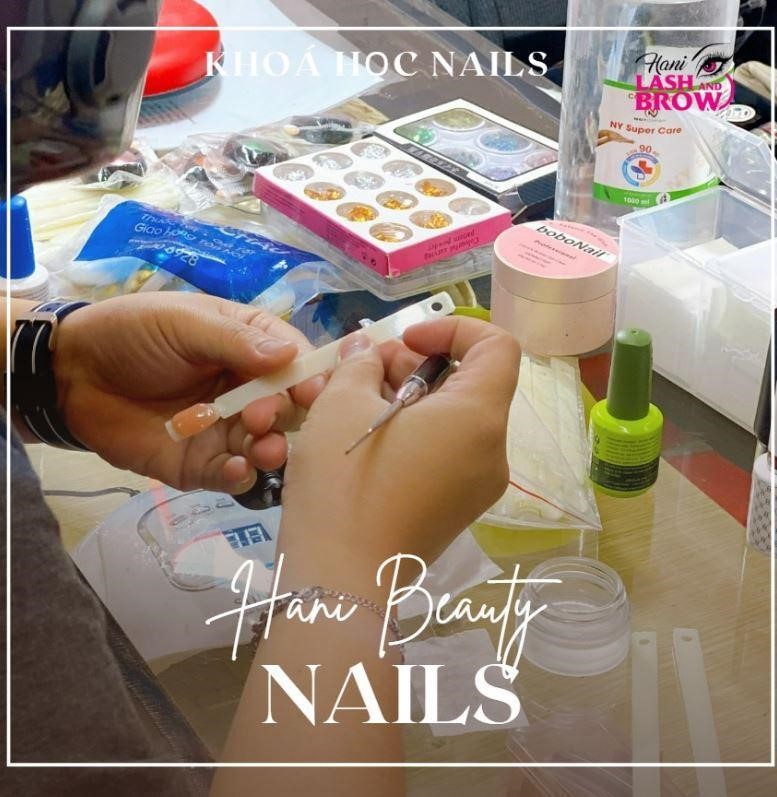 Khoá học Nail trọn gói tại Hani Lash & Brows hiệu quả không?