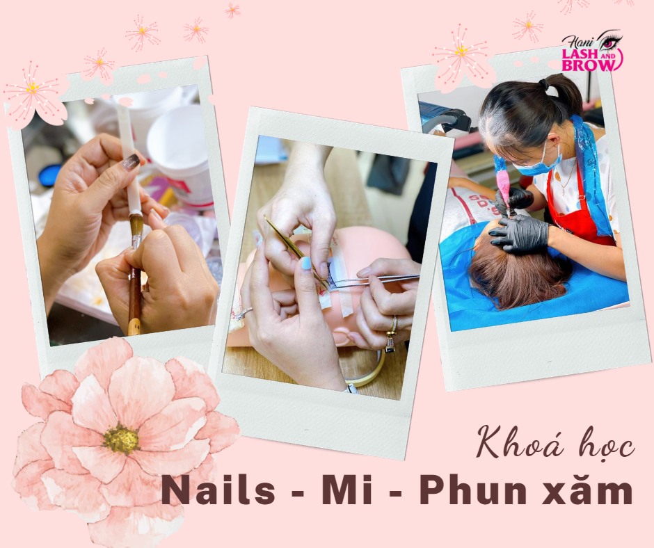 Tham gia khoá học Nail để biết cách phân biệt đắp bột và đắp Gel