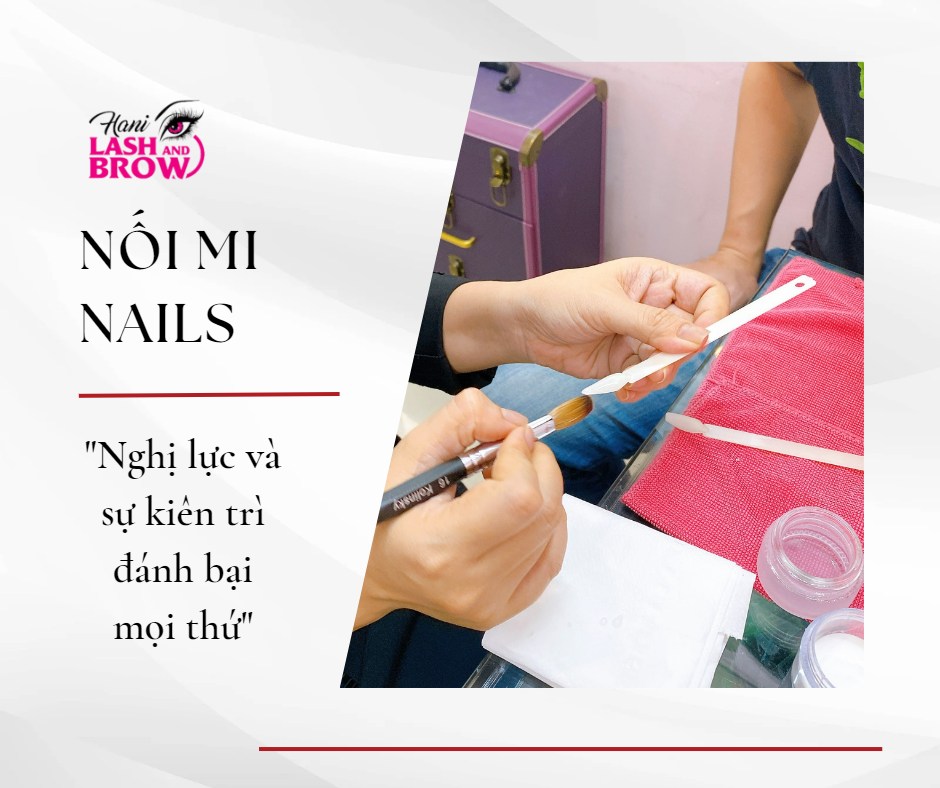 Khoá học Nail trọn gói 8 môn chủ chốt, ra nghề làm được liền