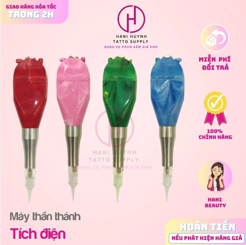 Top 7 Loại Máy Phun Xăm Phổ Biến Hiện Nay