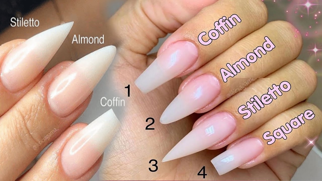 Bí quyết dũa móng coffin cực chuẩn: Đẹp mê hồn, đơn giản thực hiện