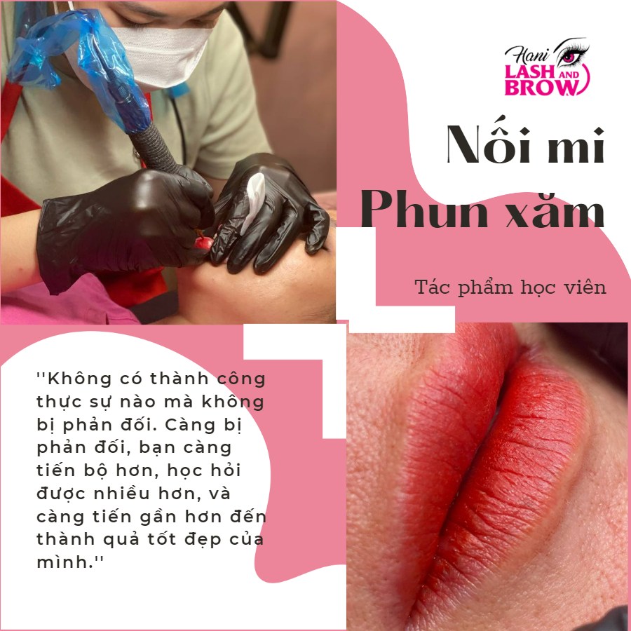 Phun môi màu đỏ cam đào bao lâu xoá được? Cần lưu ý gì?  