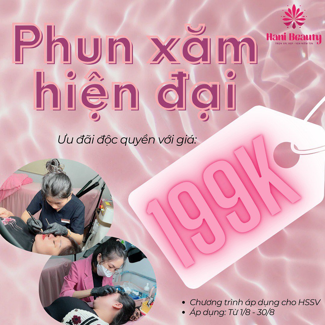 Sự Phát Triển Ngành Phun Xăm Thẩm Mỹ: Từ Khởi Đầu Đến Xu Hướng Mới