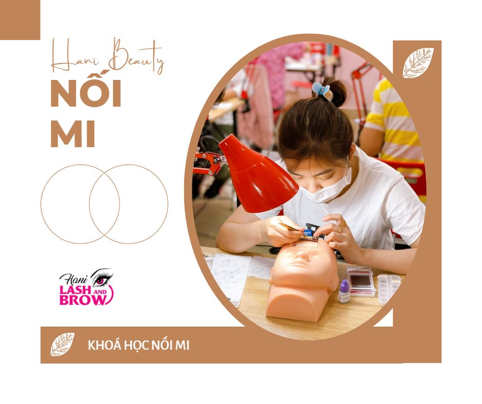 Phương pháp học nối mi Hàn Quốc nhớ lâu, vững tay nghề