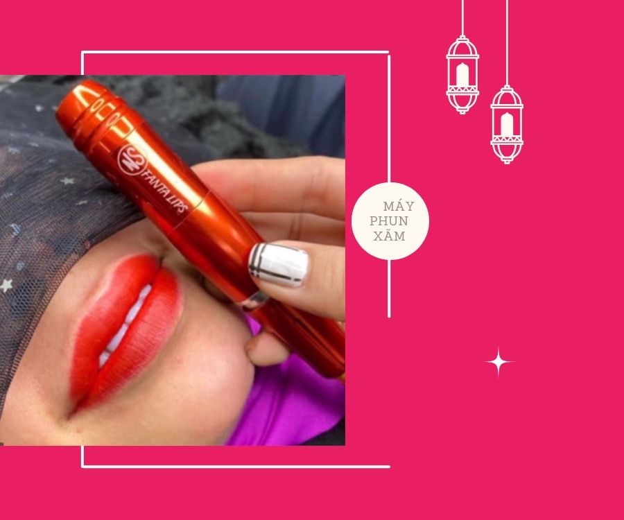 Máy phun xăm Pen và cách sử dụng máy phun xăm pen hiệu quả nhất