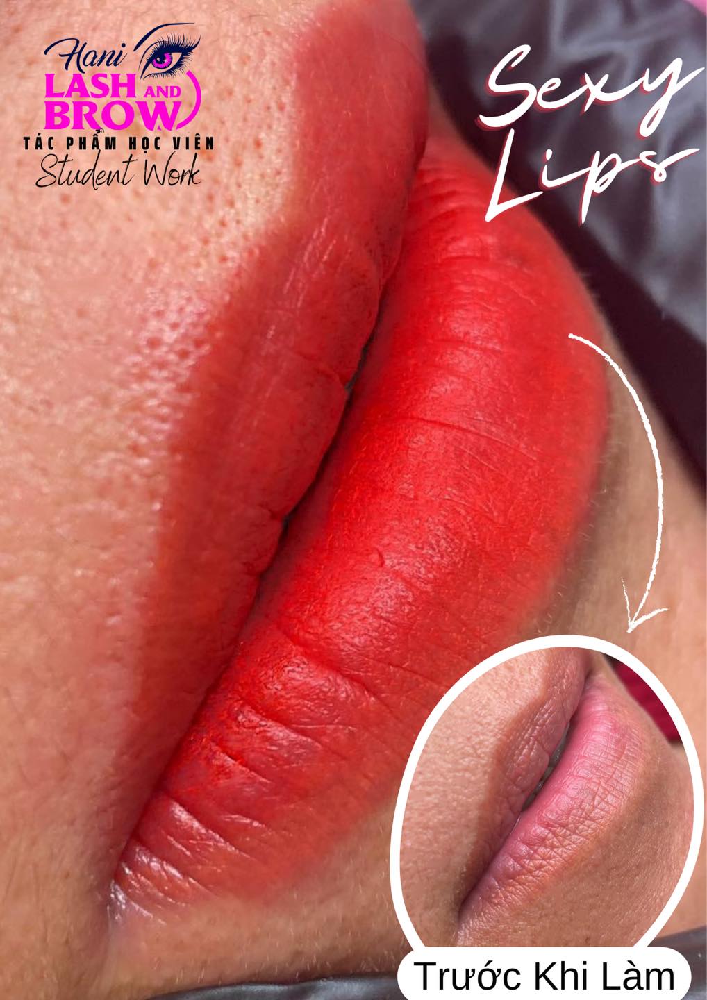 Xăm môi - bí quyết có gương mặt mộc rạng ngời, đẹp lung linh