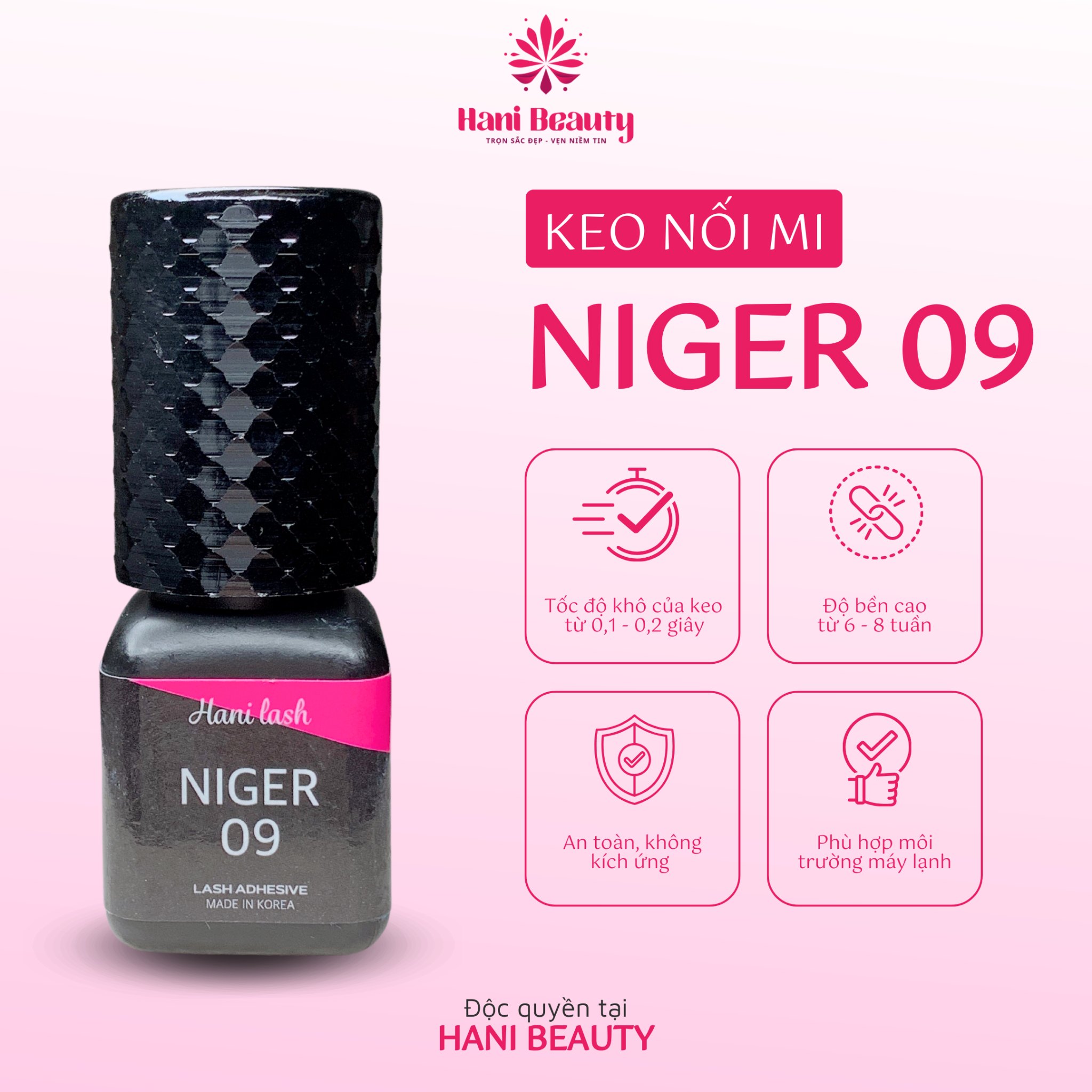 Các loại keo nối mi tốt hiện nay - Các tiêu chí đánh giá keo nối mi