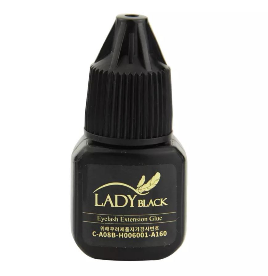keo nối mi lady black