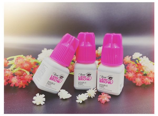 combo 3 keo nối mi double fast độc quyền tại hani beauty
