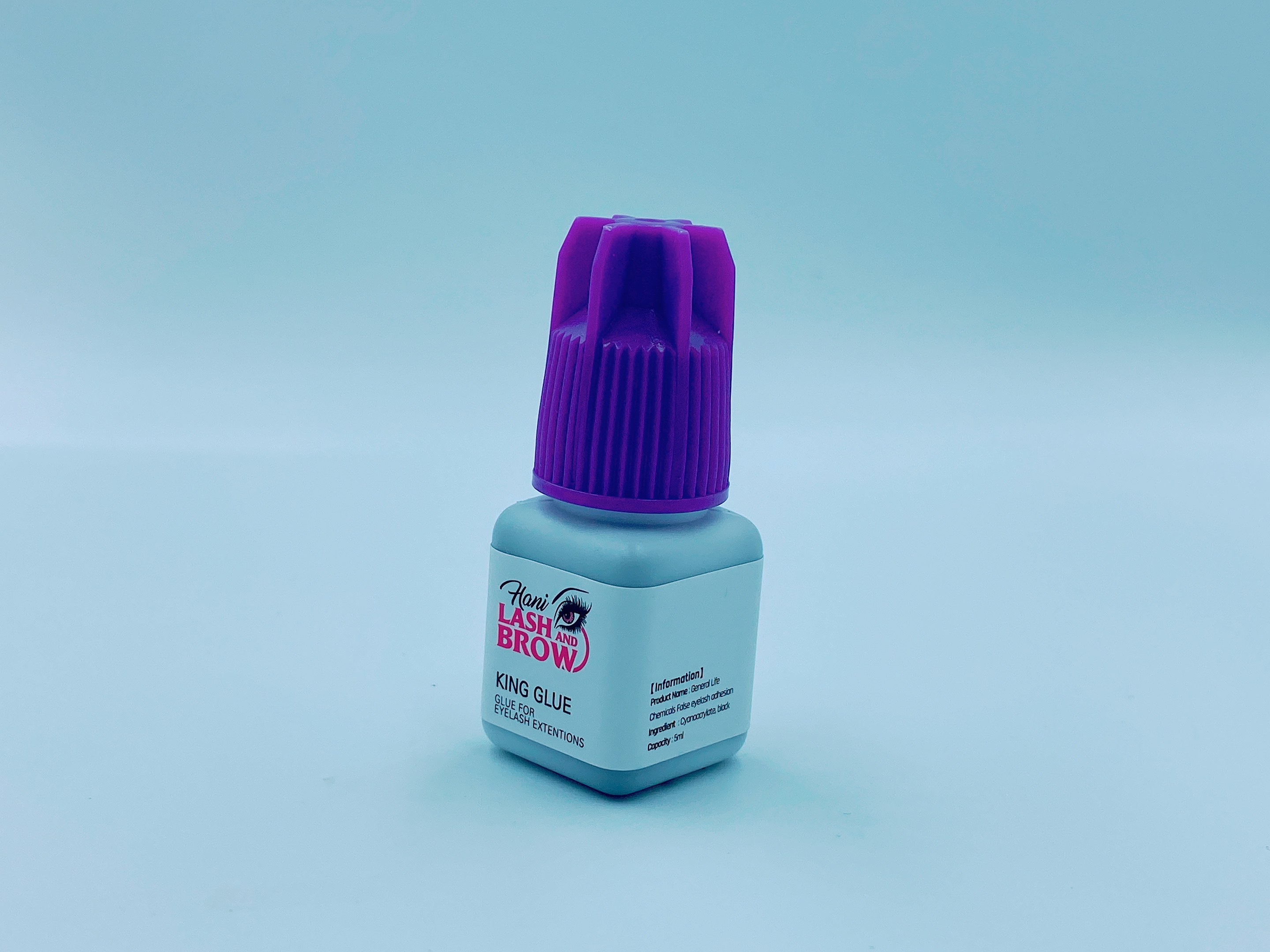keo nối mi king glue không cay tại hani beauty