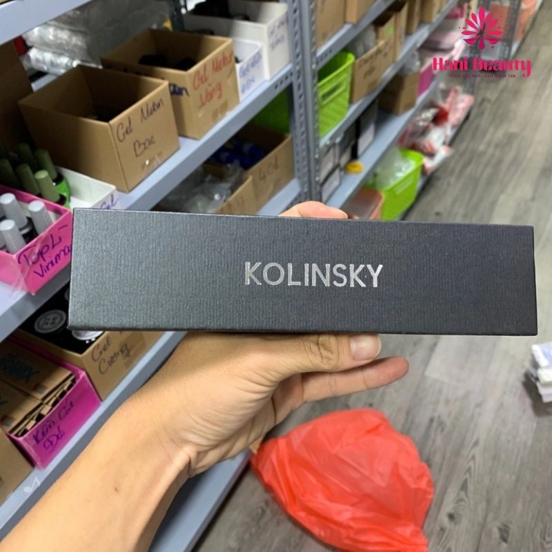 Chuẩn bị cọ đắp bột cao cấp