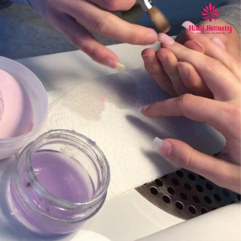 Lấy bột & đắp nền - Giai đoạn quan trọng nhất, đòi hỏi khéo léo và tỉ mỉ