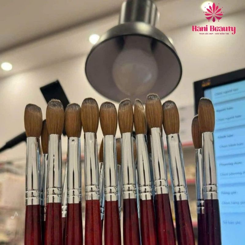 Vệ sinh & bảo quản cọ đắp bột cao cấp