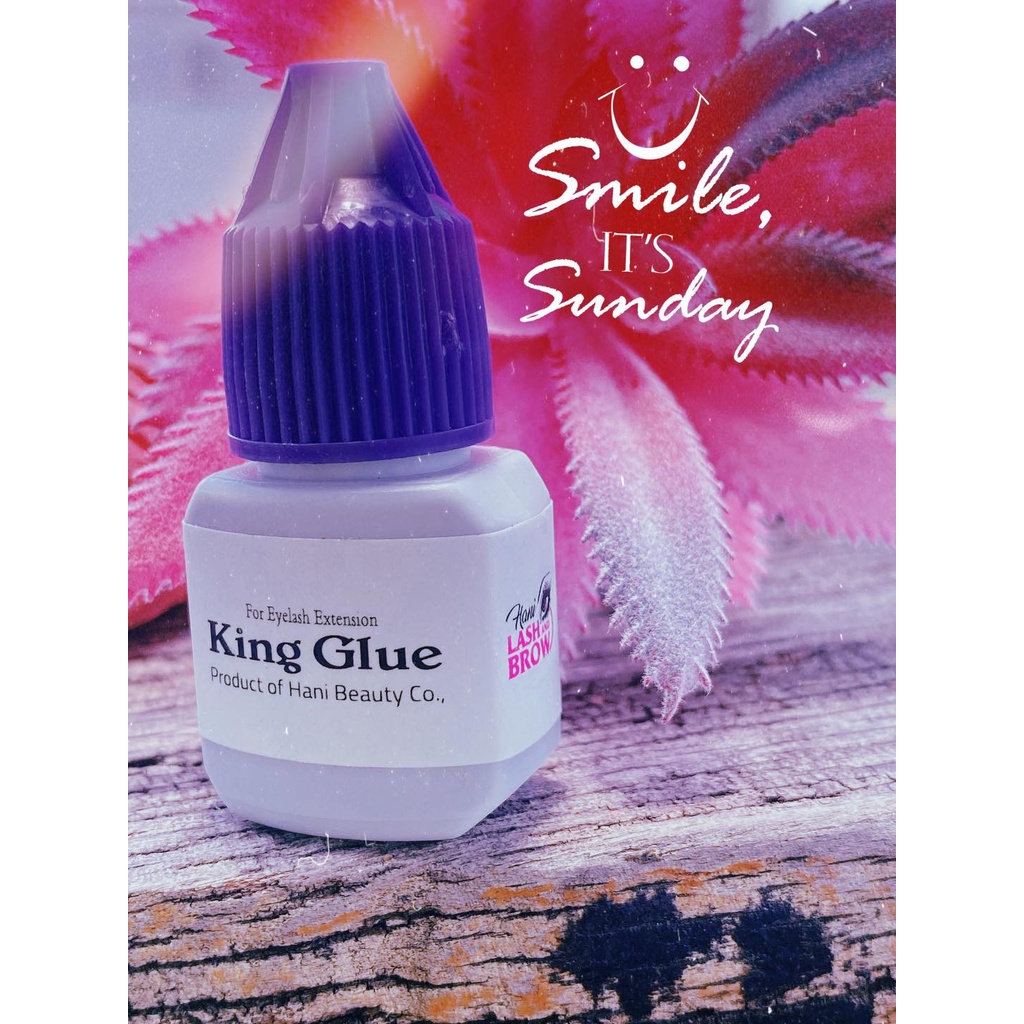 keo nối mi siêu bền không cay độc quyền của hani beauty