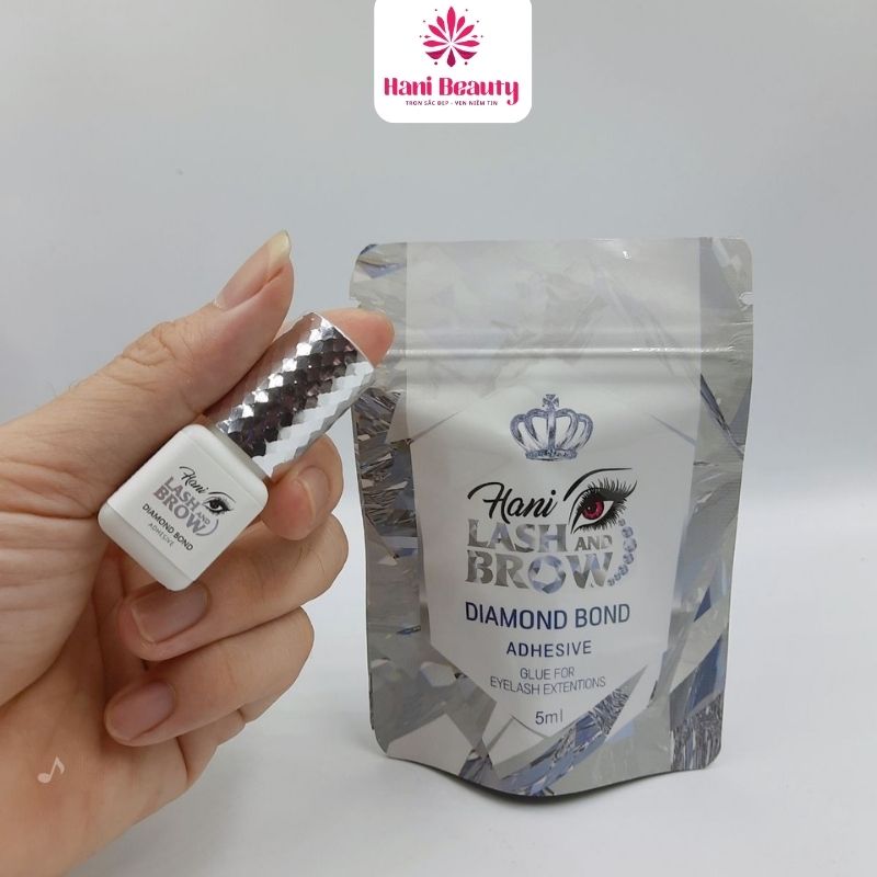 Thời gian khô hoàn hảo – Nối mi dễ dàng, chính xác