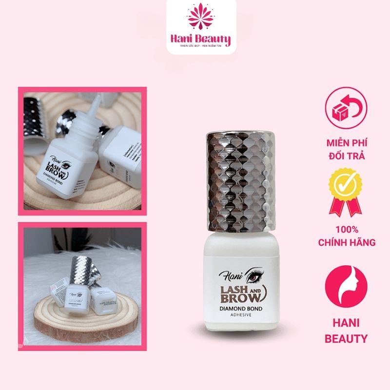 Hani Beauty Tool – Địa chỉ uy tín cho keo nối mi Diamond Bond