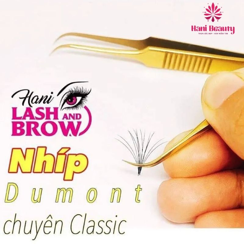 Nhíp nối mi chuyên nghiệp Classic Dumont cao cấp