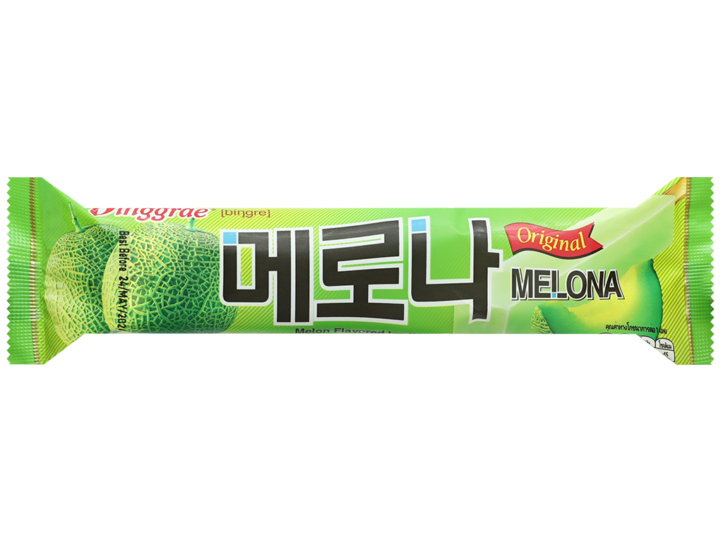 Binggrae Kem Melona (Dưa luới 80ml /Binggrae Ice Cream Melona (80Ml Melon)