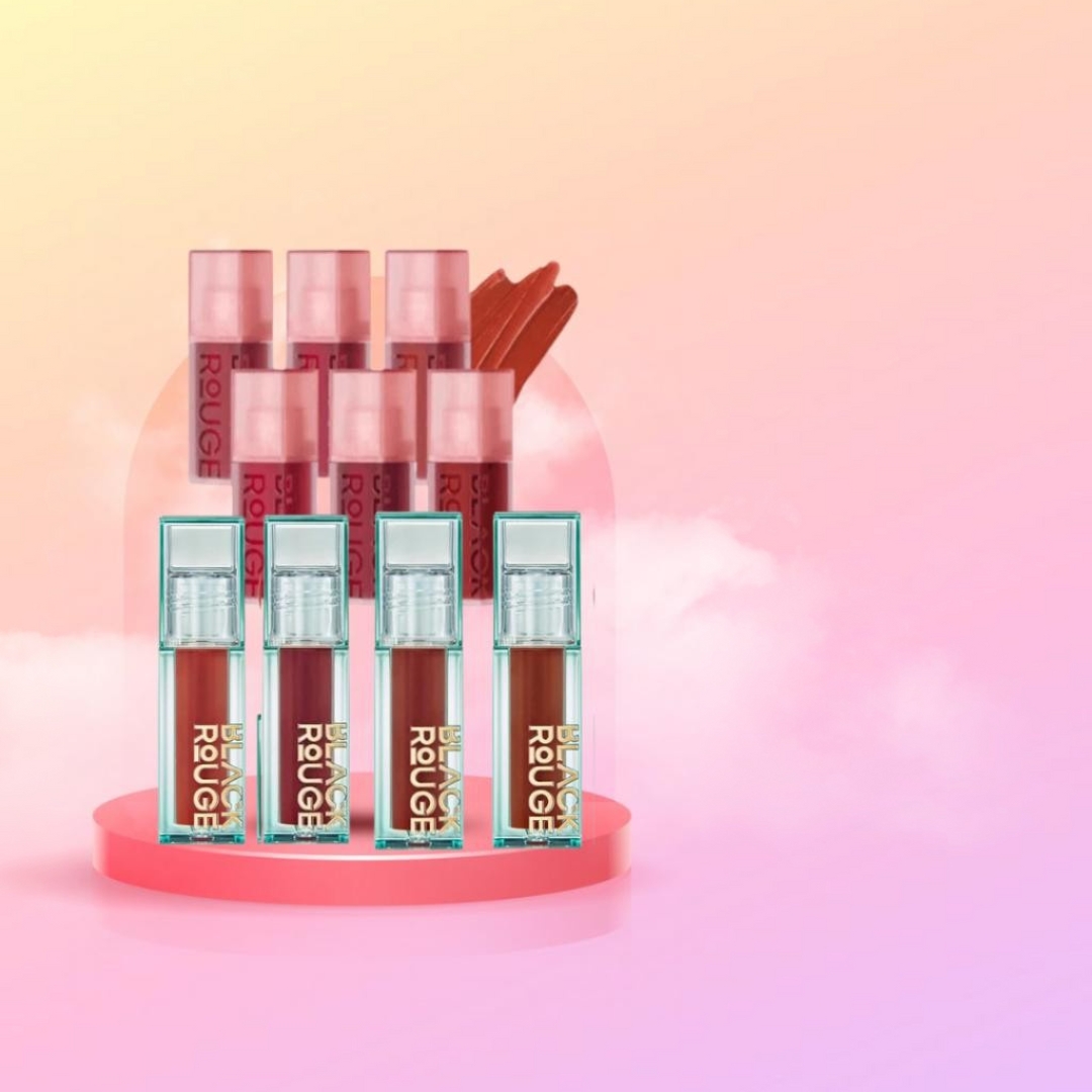 Son kem lì Hàn Quốc Black Rouge Double Layer Over Velvet Ver 1 / Ver 2 / Ver 3 Blackrouge chính hãng