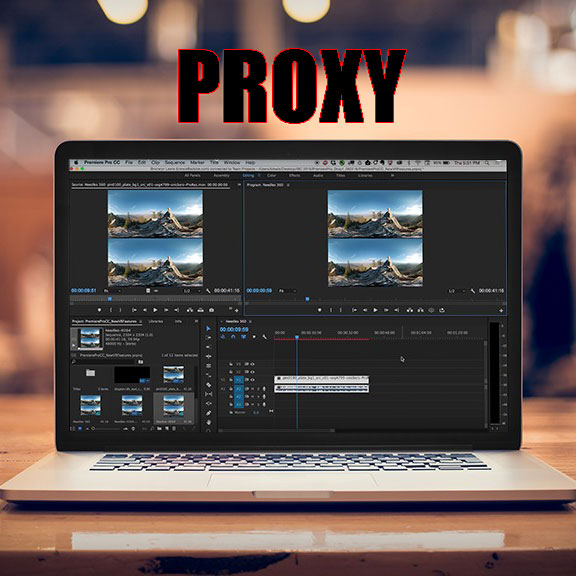 Dựng phim trên máy cấu hình yếu với Adobe Premiere CC