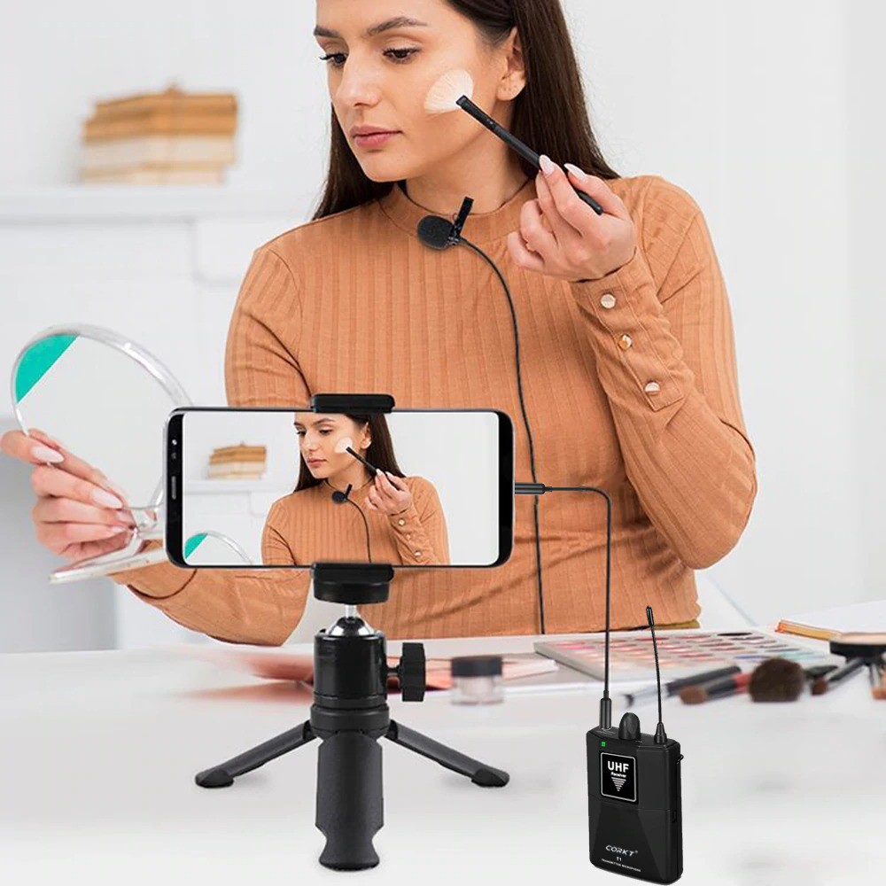 [Review] Micro không dây CORKT - sóng khỏe, âm thanh rõ nét