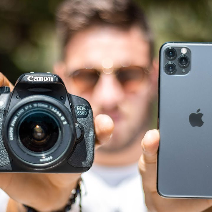 Ưu nhược điểm của quay vlog bằng điện thoại