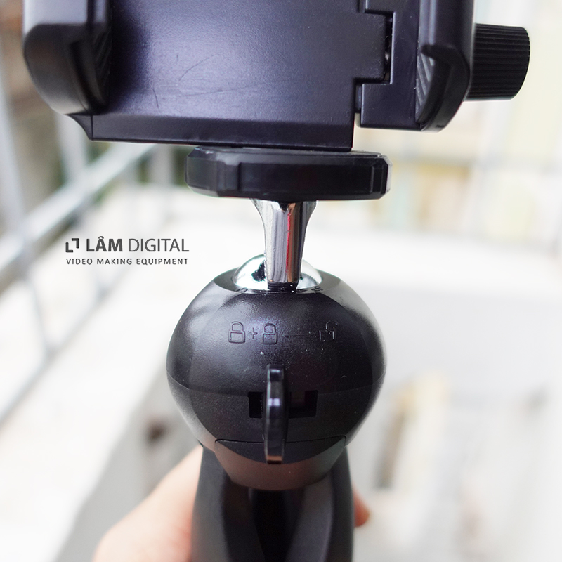 Gậy chụp ảnh 3 chân Yunteng YT-228(chỉ YT228)