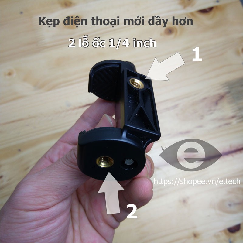 Tripod điện thoại Yunteng VCT-5208