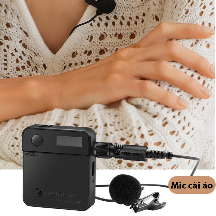 Micro không dây Relacart Mi2