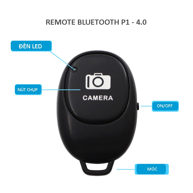 Remote Bluetooth P1