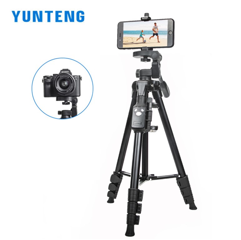 Tripod điện thoại Yunteng 6108 chính hãng