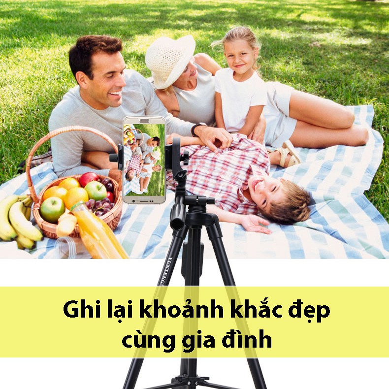 Tripod điện thoại Yunteng VCT-5208