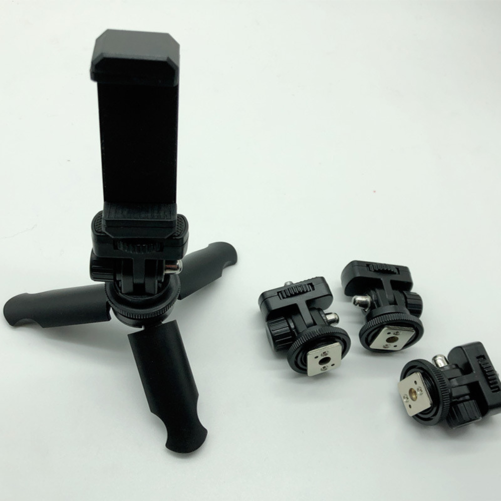 Ngàm hostshoe có gắn ốc 1/4 inch điều chỉnh nghiêng 90 độ