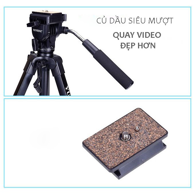 Chân máy ảnh Yunteng VCT-691