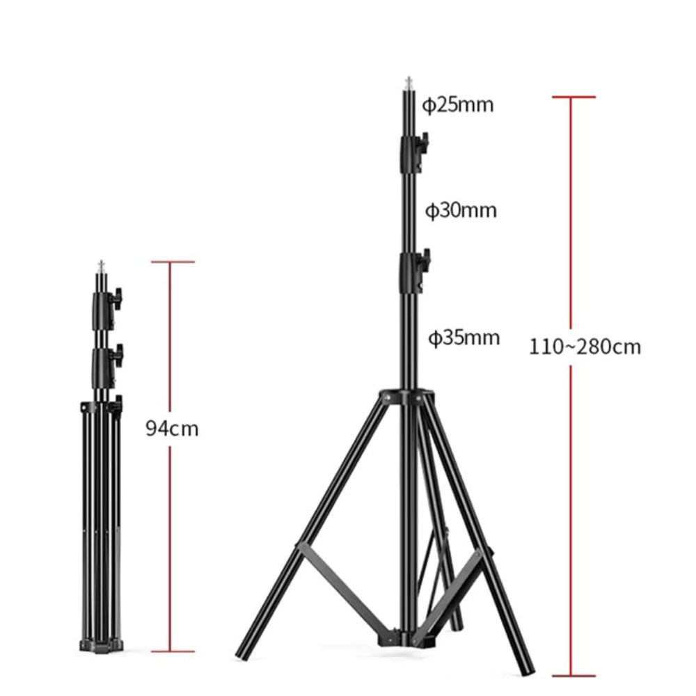 Chân đèn studio tải trọng lớn 10Kg