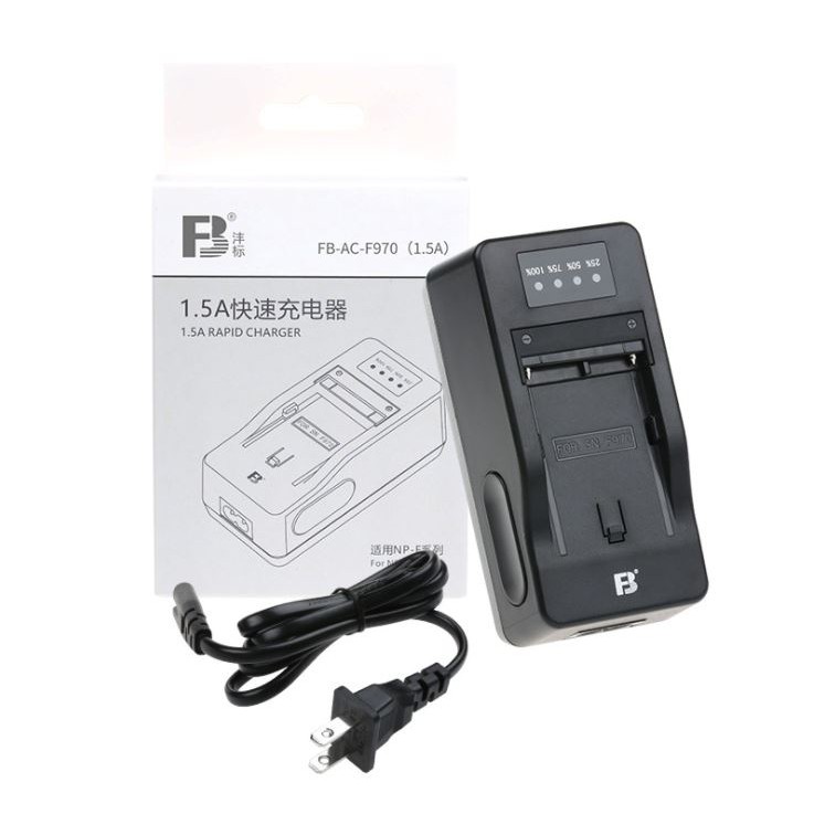 Bộ sạc pin FB NP-F970 Sony F550 F750 F970 F990 F770