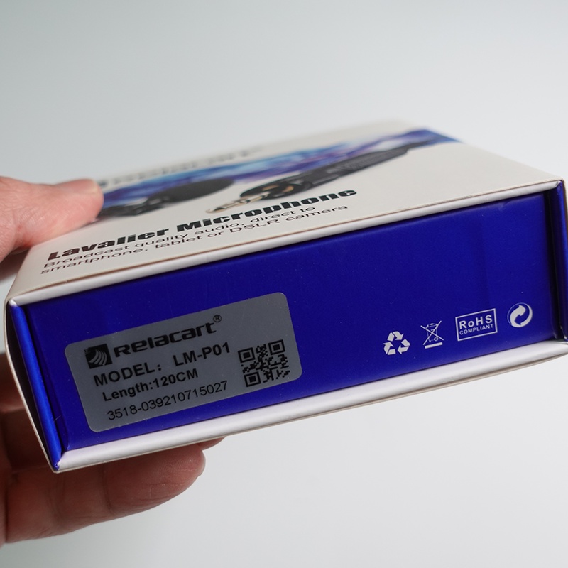 Micro lavalier Relacart P01