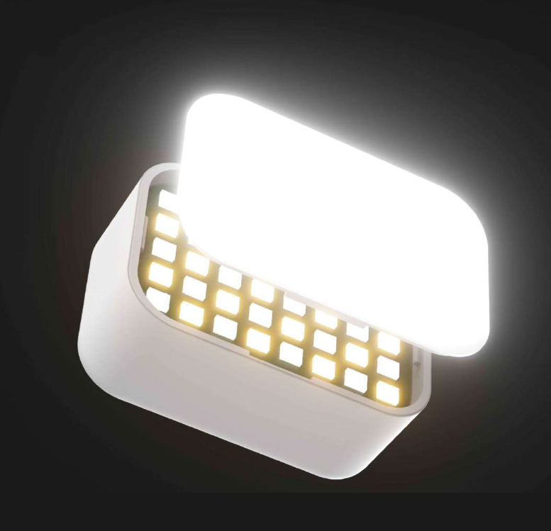 Đèn led tích hợp nam châm cho gimbal GBL-01