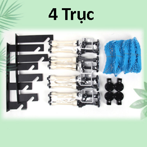 Trục kéo xích treo 4 phông nền nhiếp ảnh