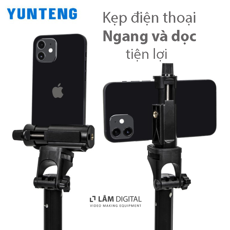 Gậy chụp ảnh đa năng Yunteng 1388L