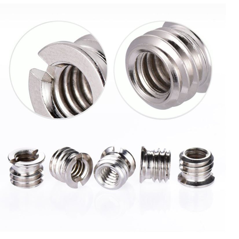 Ren xoắn chuyển 1/4 sang 3/8 inch loại B