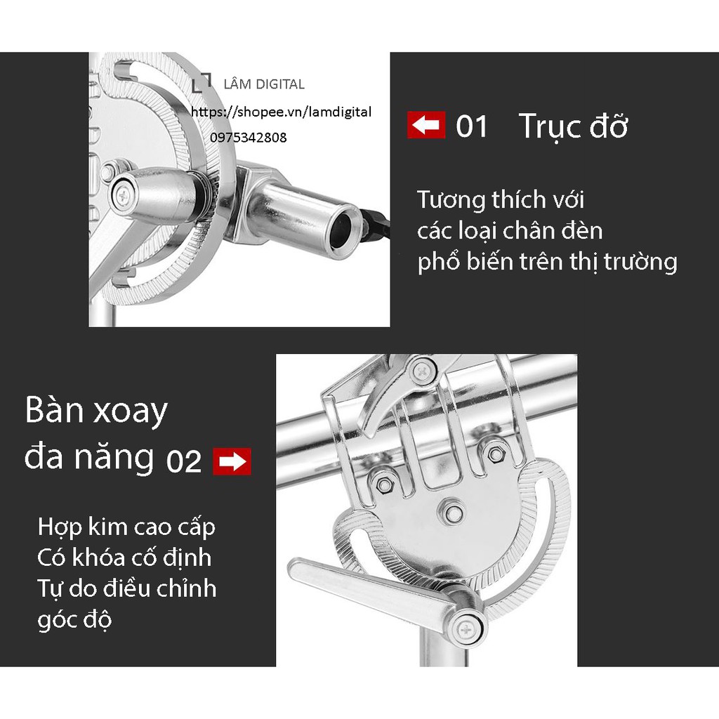 Tay treo đèn MF01
