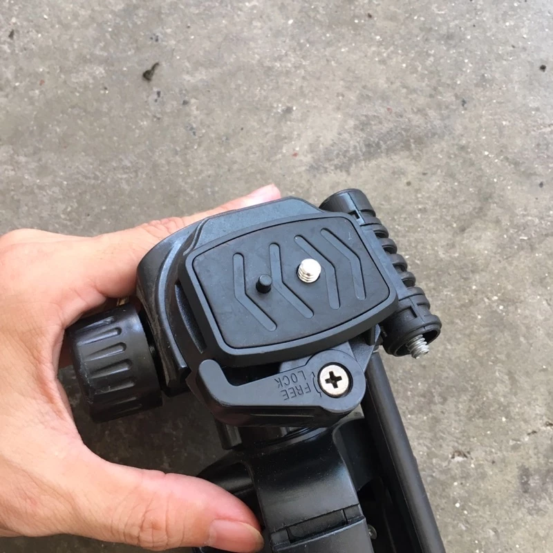 Plate tripod Weifeng 3520