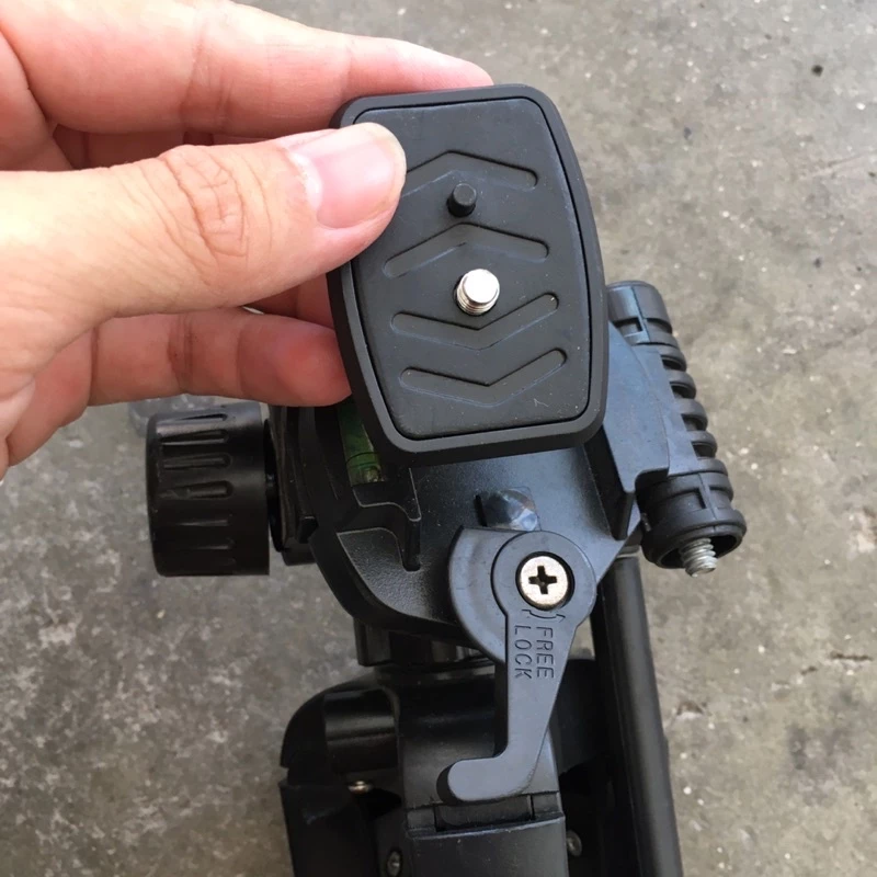 Plate tripod Weifeng 3520