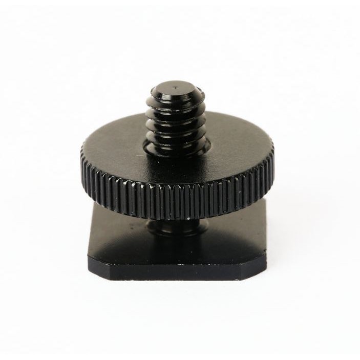 Đế gài kép ngàm hotshoe vít 1/4 inch