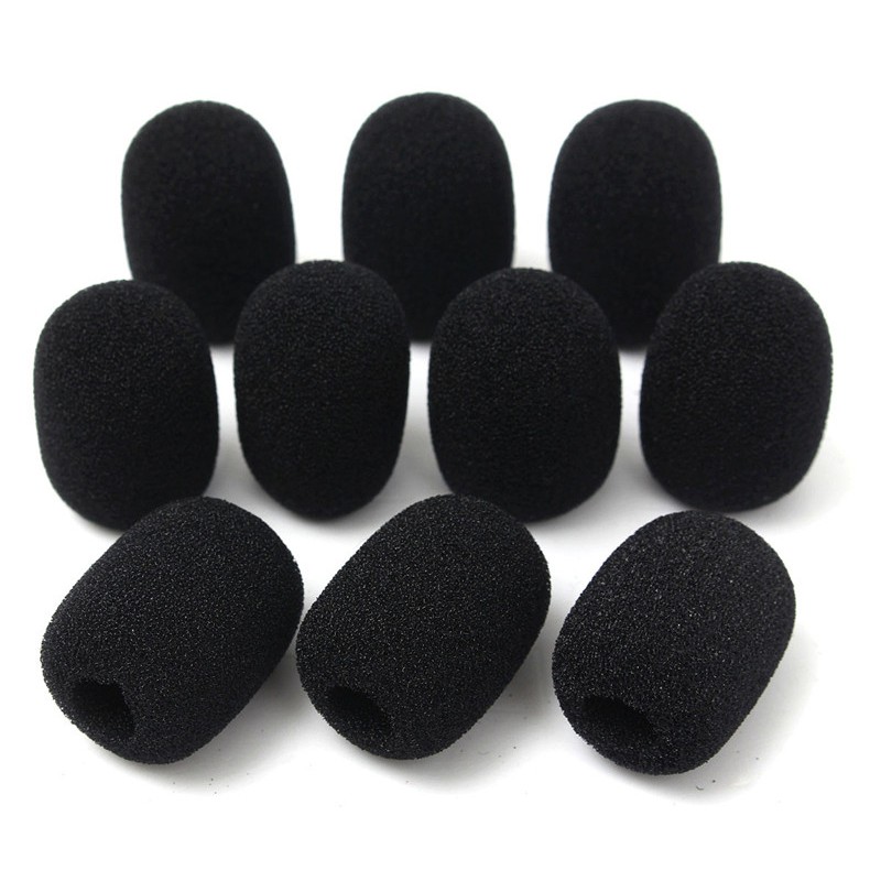 Bông lọc tạp âm mút xốp cho micro